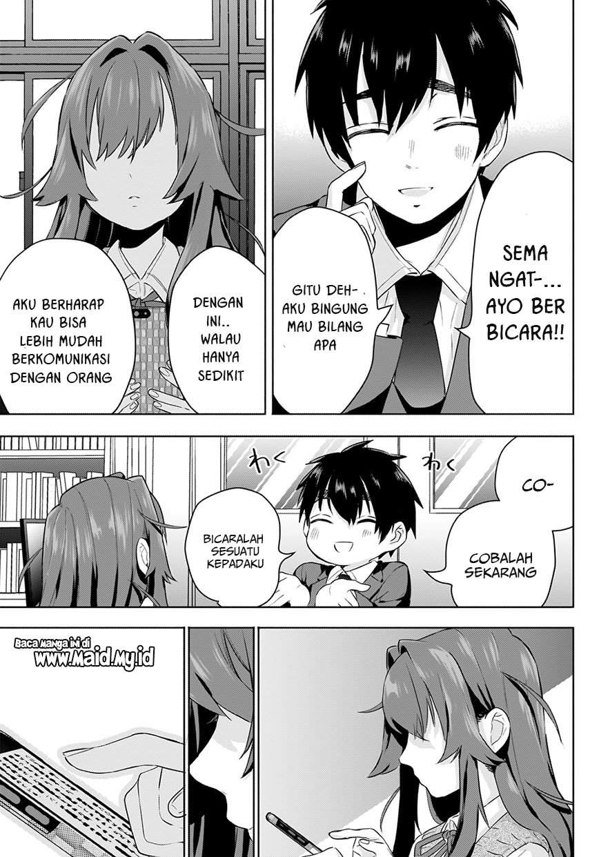 Kimi no Koto ga Dai Dai Dai Dai Daisuki na 100-ri no Kanojo chapter 3